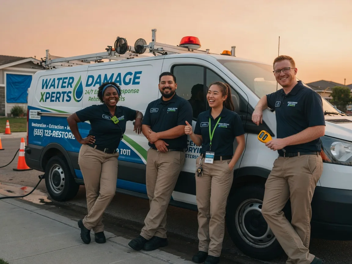 Water Damage Repair company in Drums, PA
